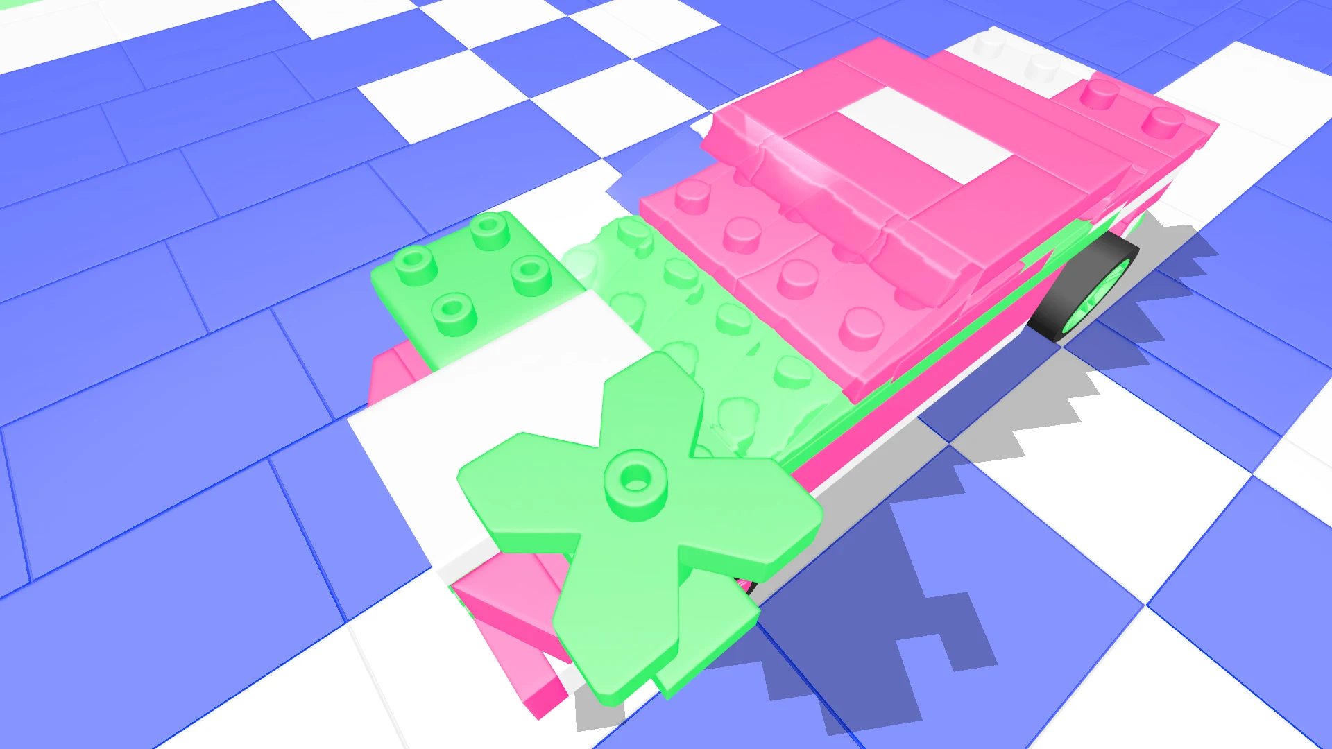 Bricks For Power screenshot
